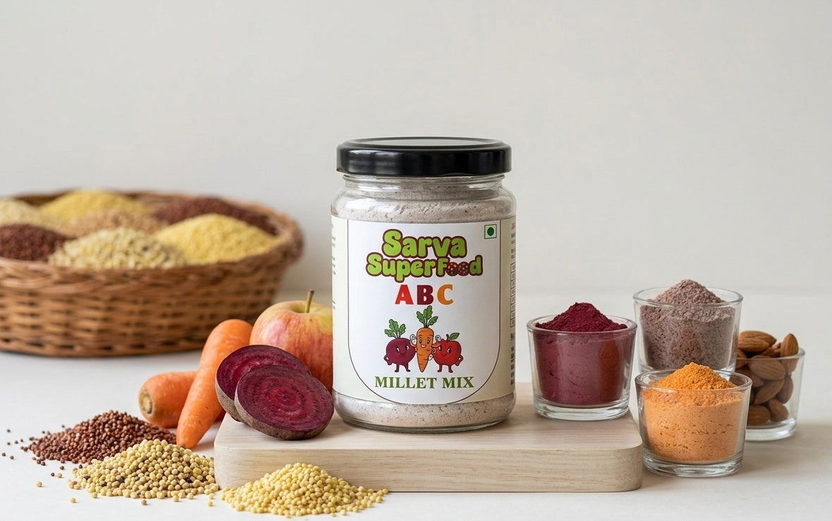 ABC Millet Mix| Daily Nutrition Mix