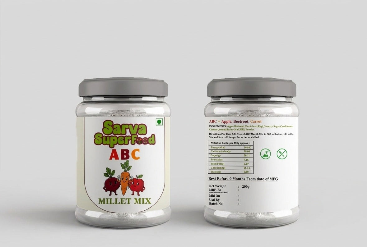 ABC Millet Mix| Daily Nutrition Mix