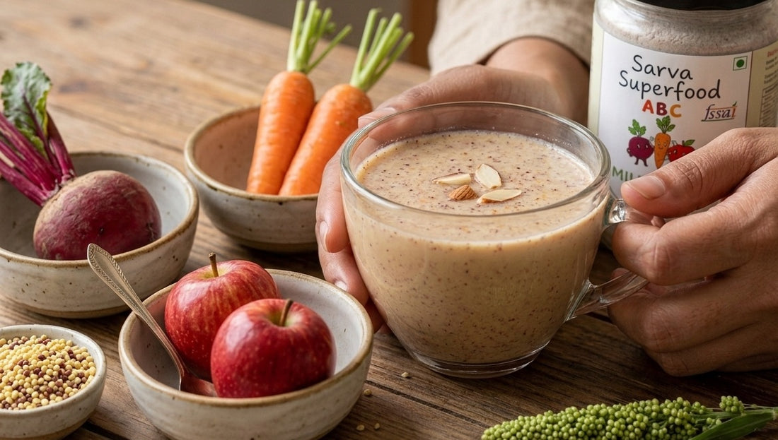 ABC Millet Mix| Daily Nutrition Mix