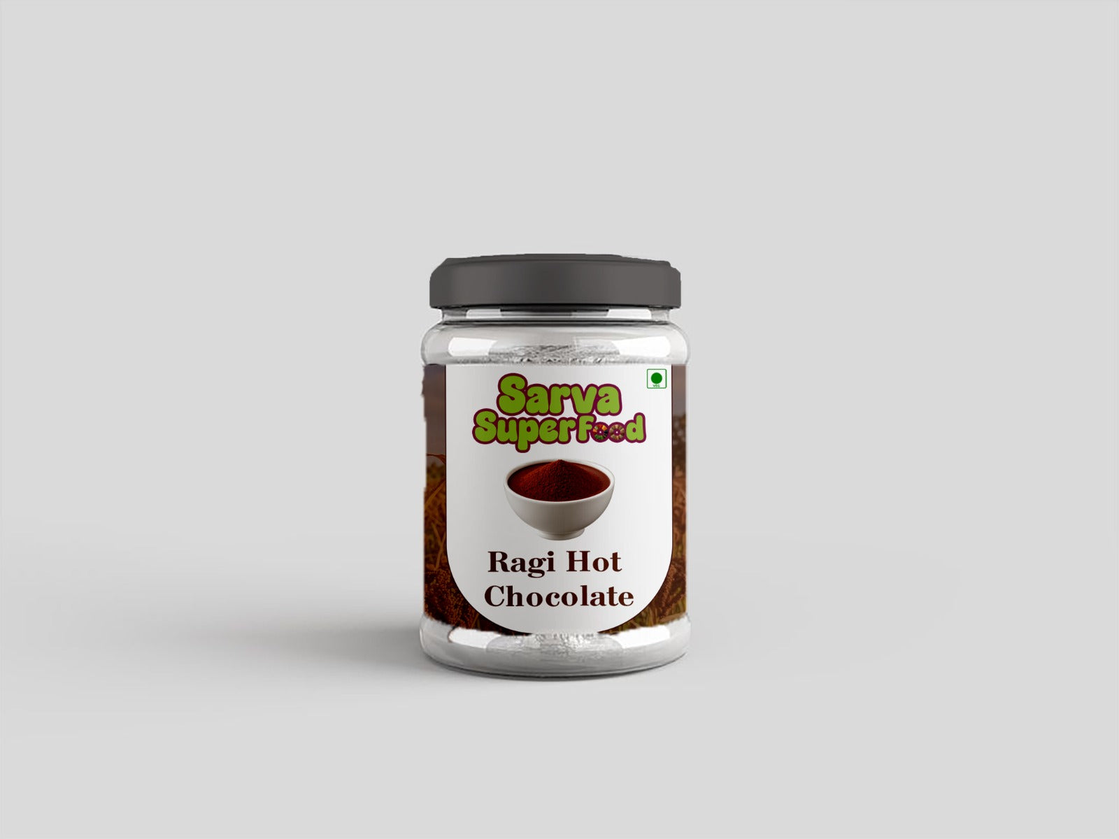 Ragi Hot Chocolate | Calcium Rich & Gluten Free Drink