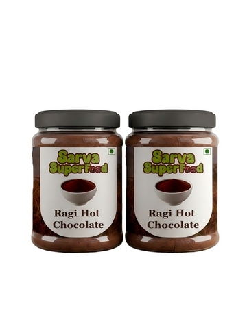 Ragi Hot Chocolate (kidscombo)