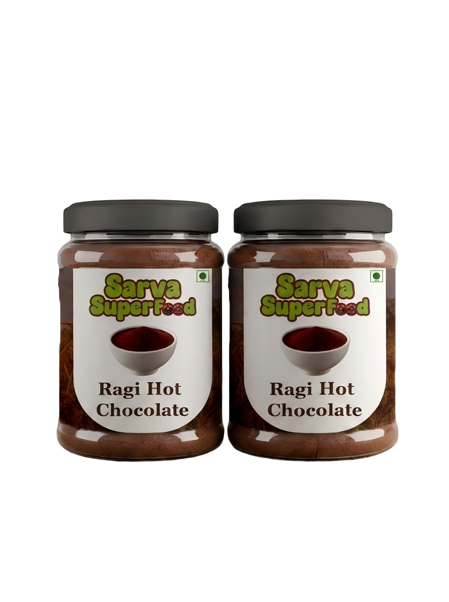 Ragi Hot Chocolate (kidscombo)