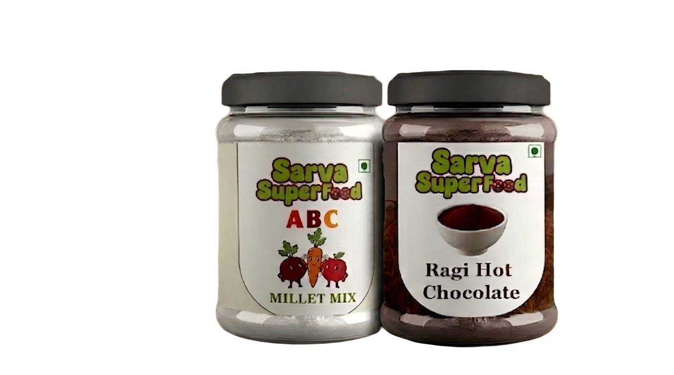 ABC & Ragi Hot Chocolate (happy mornings)