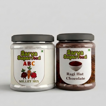 ABC & Ragi Hot Chocolate (happy mornings)