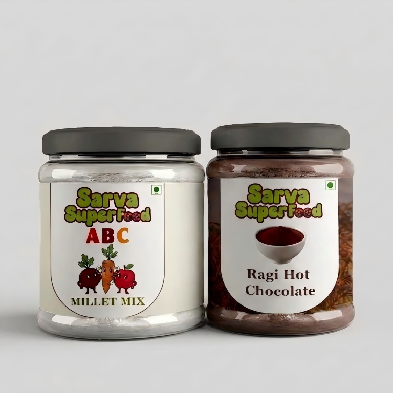 ABC & Ragi Hot Chocolate (happy mornings)