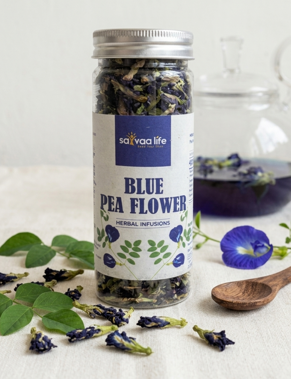 Butterfly Blue Pea Flower