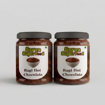 Ragi Hot Chocolate (kidscombo)